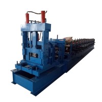 Haide c/z purlin roll forming machine production line