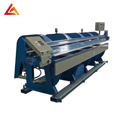 High Speed Steel Sheet Bending Machines Hydraulic CNC Folding Machine for Sheet Metal