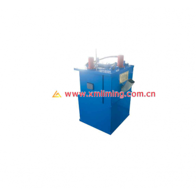 Steel rainspout elbow roll forming machine