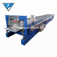 Metal Roof Wall Panels Corrugated Roof Coloured Steel Sheet Making Machine