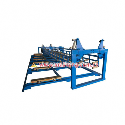 2018 Double layer pneumatic stacker for metal