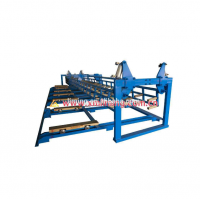 2018 Double layer pneumatic stacker for metal