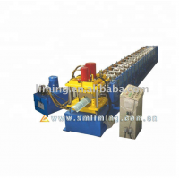 Roof tile ridge cap forming machine