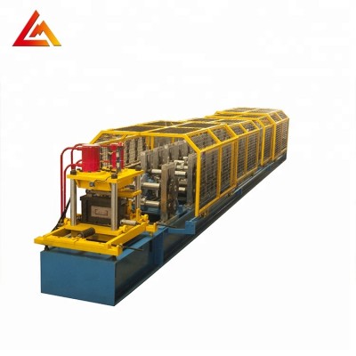 Building Material Machinery High Efficiency PLC Control Galvanized Steel Profile C Channel Purlin Roll Forming Making Machine