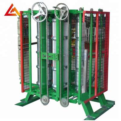 Tooth Shape Roof Panel Curving Machine For Steel Profile