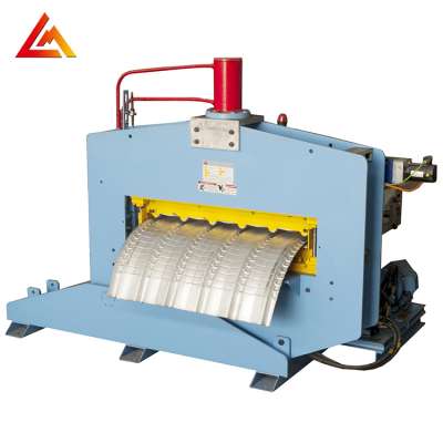 Steel Metal Sheet Crimping Roof Panel Crimping Curving Machine