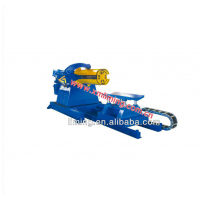 New type 10 ton hydraulic un-coiler