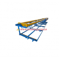 Double layer electric stacker for metal