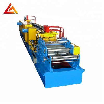 Top Quality C Purlin Roll Forming Machine Cold Rolling Mills High Speed Best Price C Shape Purlin Roll Forming Machines