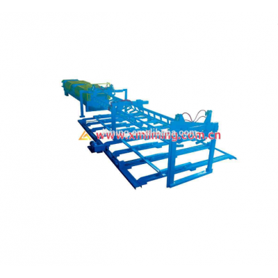 Single layer pneumatic stacker