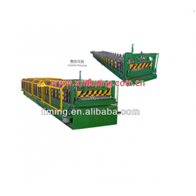 IBR Cassette Type Steel Roof Roll Forming Machine