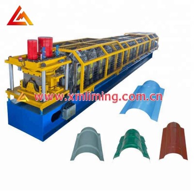 Sheet Steel Rain Gutter Cap Roll Forming Machine