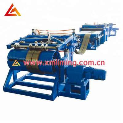 Automatic Metal Steel Sheet Coil Slitting and shearing Line Machine