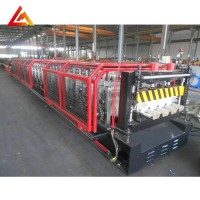 Pass CE Steel Roll Forming Machine For Floor Decking Profile