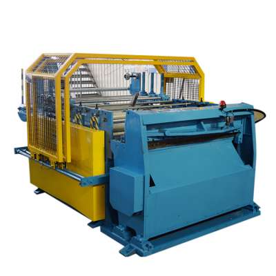 High Quality Automatic Leveling Machine Metal Sheet Cutting Straightening Hydraulic Shearing Machine for Metal Roofing Sheet