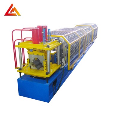 Metal Seamless Gutter Cold Roll Forming Machine