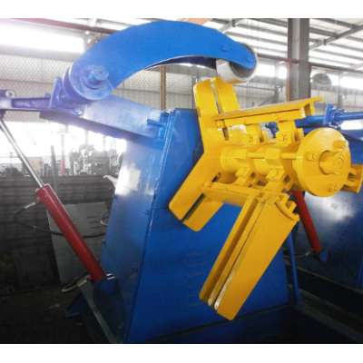 hydraulic un-coiler machine