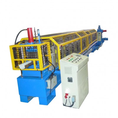 Cold Rolling Mills Roll Forming Machine For Gutter Profile