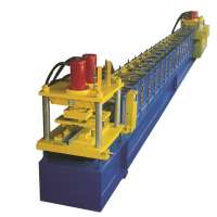 Door frame forming machine