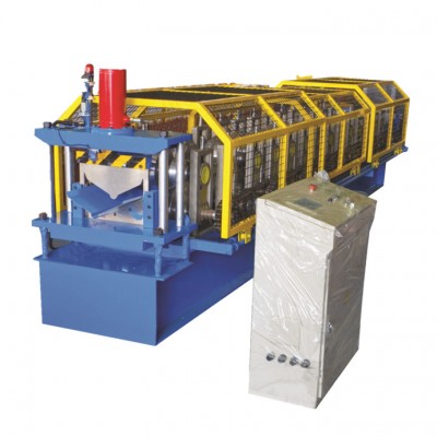 Metal Square Steel Gutter Roll Forming Machine