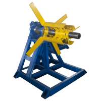 Customization Mandrel Un-Coiler Without Hydraulic