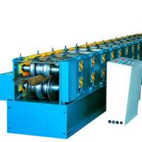 Galvanized Steel Highway Guardrail Roll Forming Machine/Construction Machine