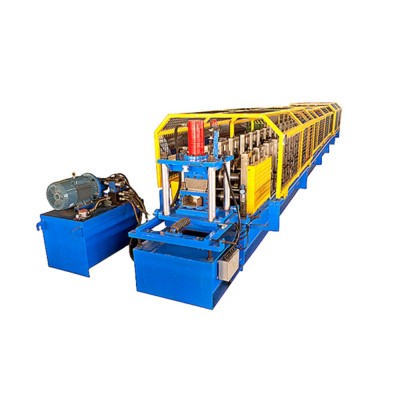 Automatic C purlin roll forming machine