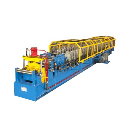 Fully Automatic Galvanized Steel Cold C Z Purlin Roll Forming Machine