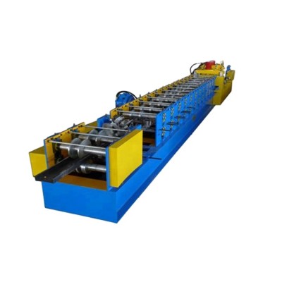 High Quality Galvanized Steel Sheet U Purlin Roll Forming Machine Strut channel machine